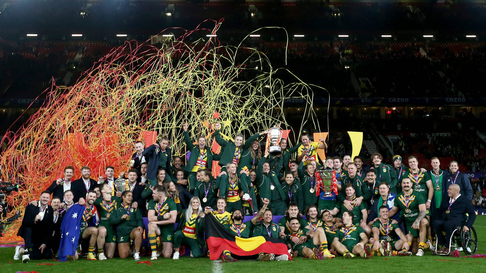 Rugby League World Cup 2021 Delivers On Its Promise To Be Biggest